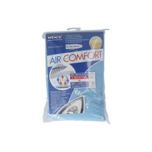 Wenko Air Comfort Ironing Board Cover Blue and White 140 x 45cm Wenko Air Comfort Ironing Board Cover Blue and White 140 x 45cm
